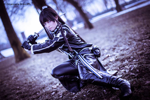 D.Gray Man, Kanda.