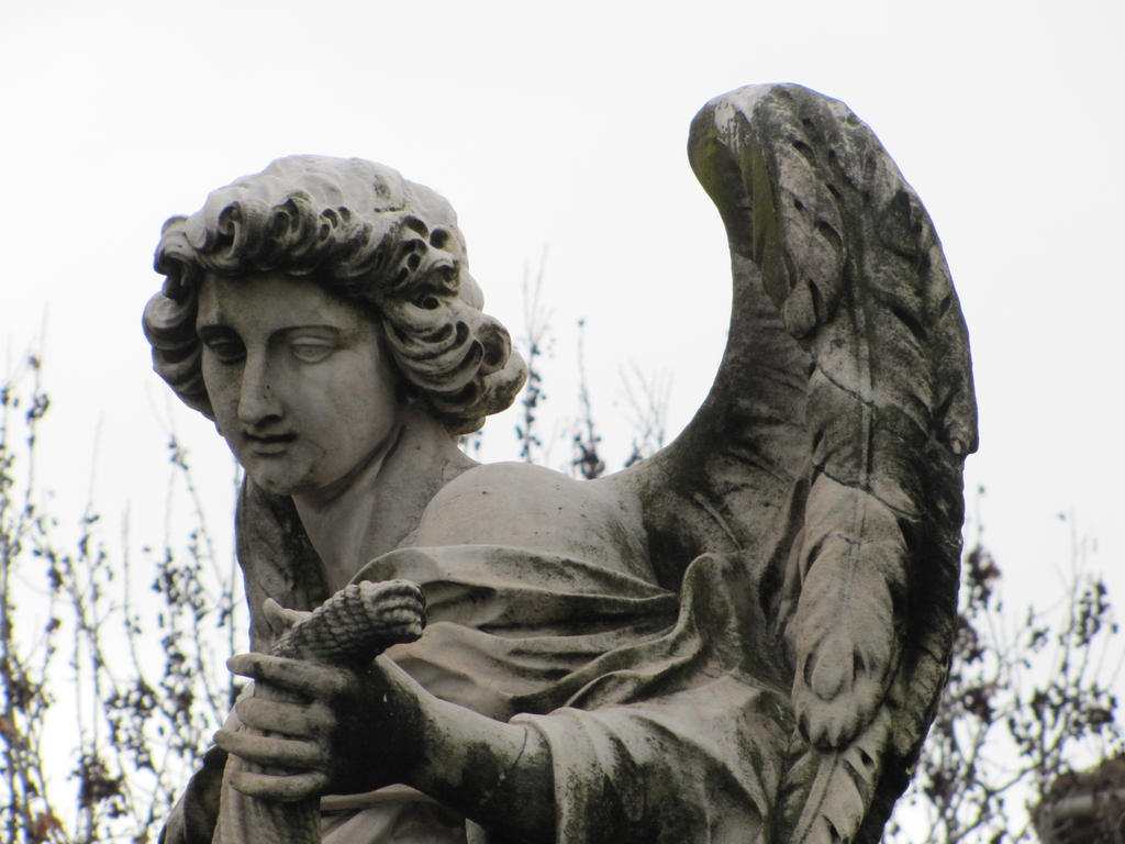 Ponte Sant Angelo - Angel