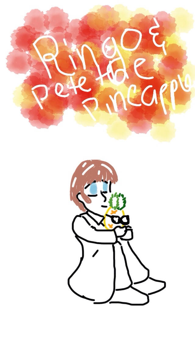 Ringo and pineapple Pete by SailorsenshiRingo on DeviantArt