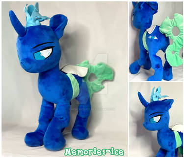 Commission Custom Plush Pony Sektiss 50cm