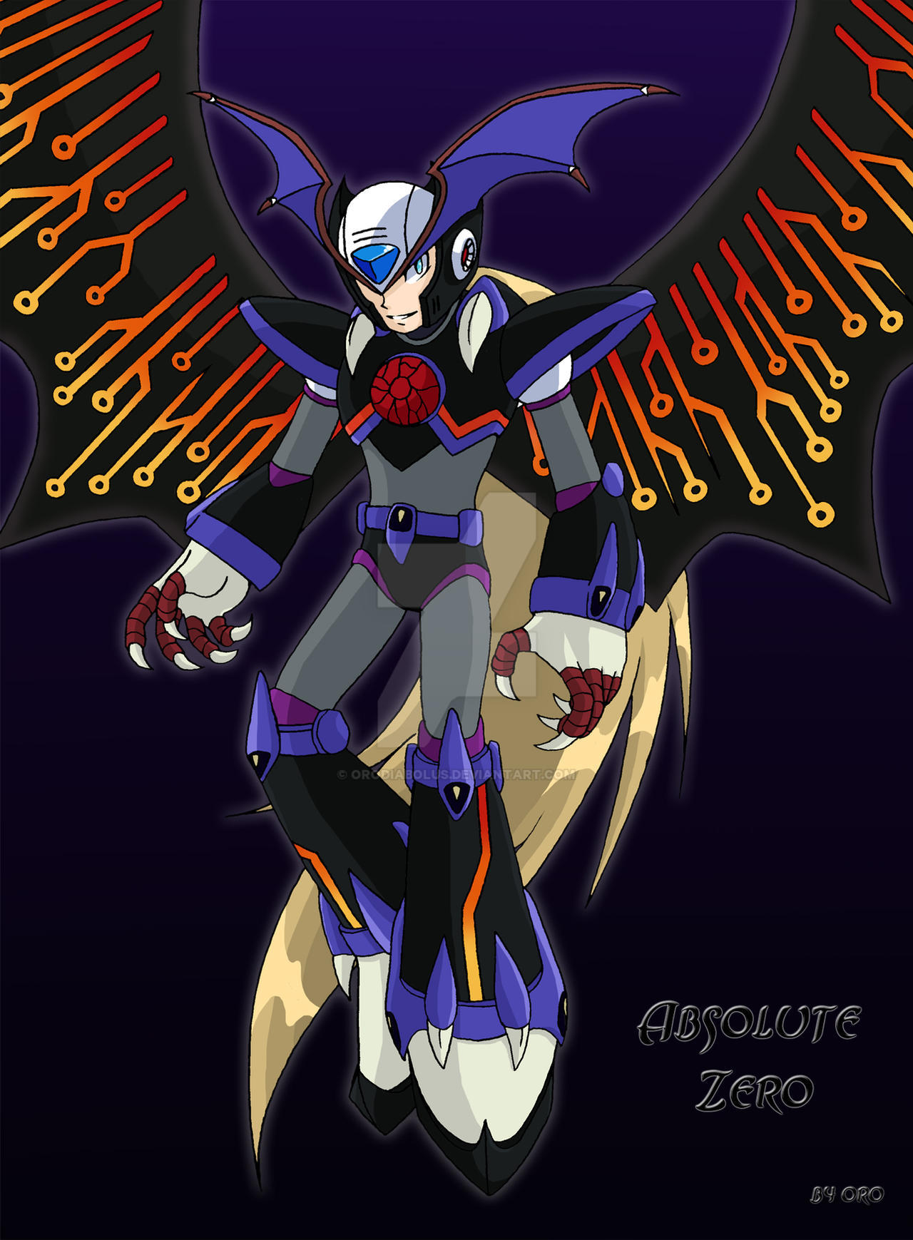 Absolute Zero Web Animation Absolute Zero by oroDiabolus on DeviantArt