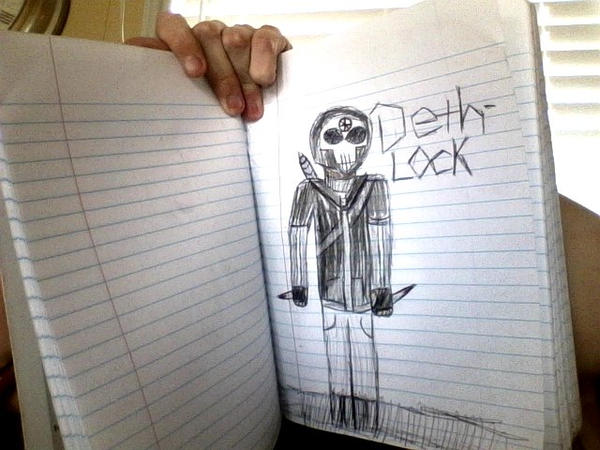 Death-Lock by the-pyro-gamer on DeviantArt