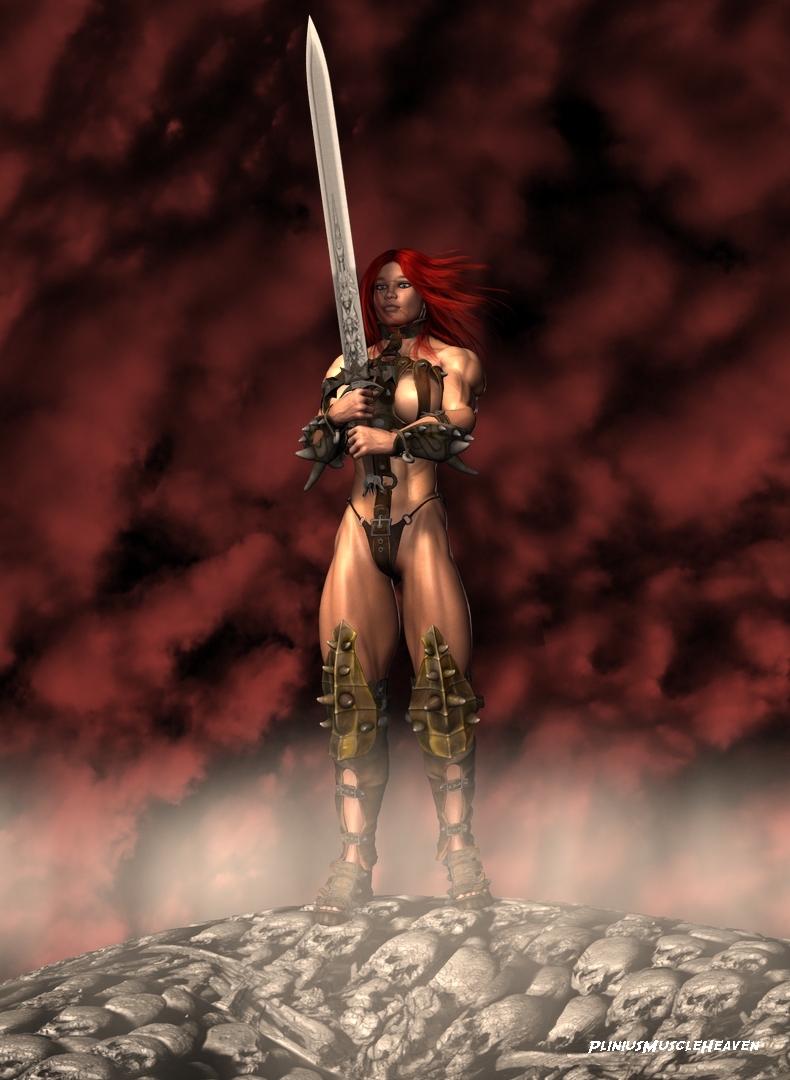 Elda - Warrior Maiden