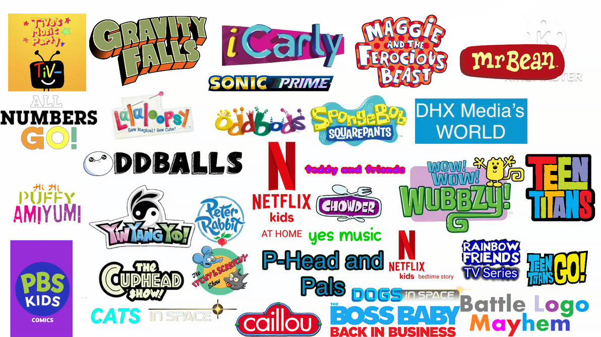 Netflix kids shows by marionrollo on DeviantArt