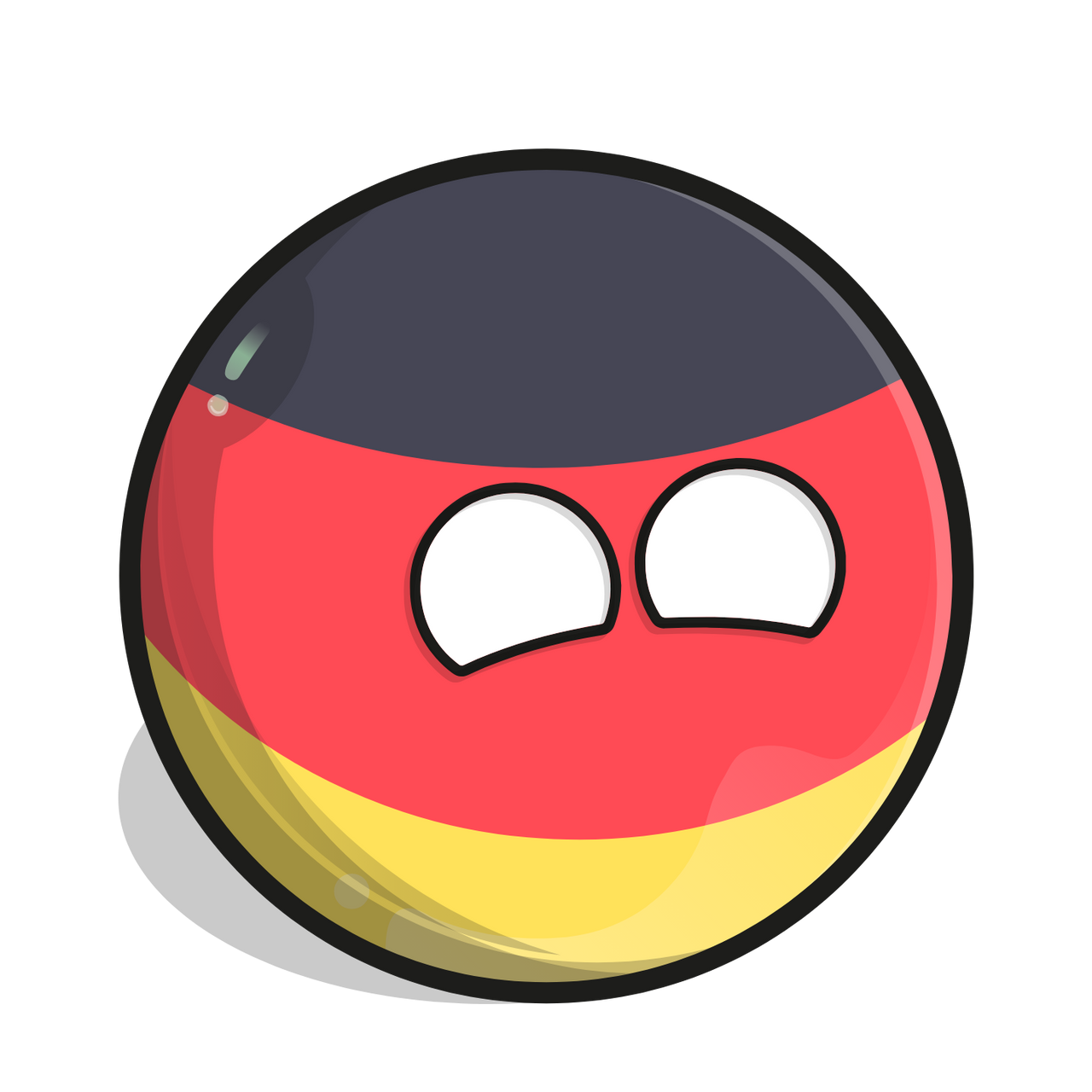 Germany Countryball By Marionrollo On DeviantArt germany-countryball-by-marionrollo-on-deviantart