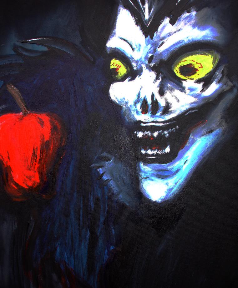 Ryuk, Anger, and Apples