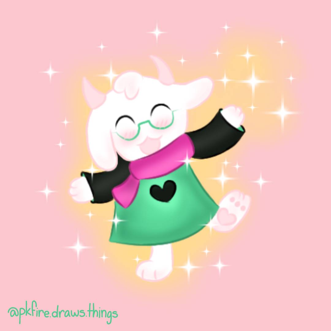 Ralsei The Fluffy Boy By PinkyPKFire On DeviantArt ralsei-the-fluffy-boy-by-pinkypkfire-on-deviantart