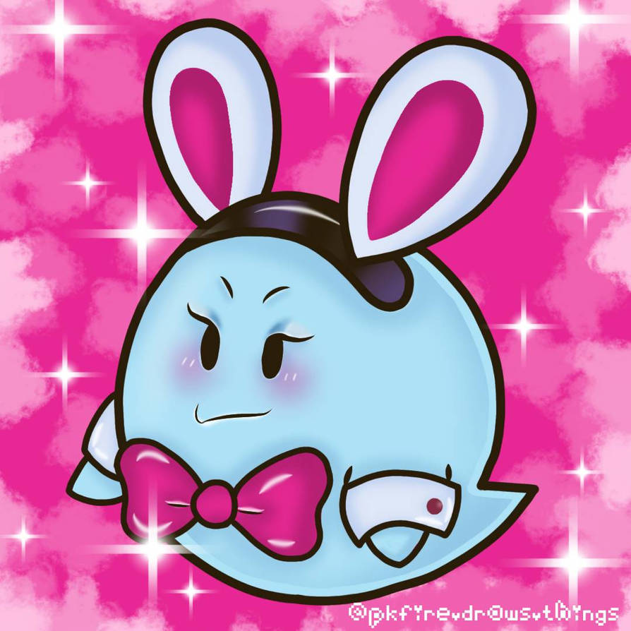 Bunny Boo by PinkyPKFire on DeviantArt