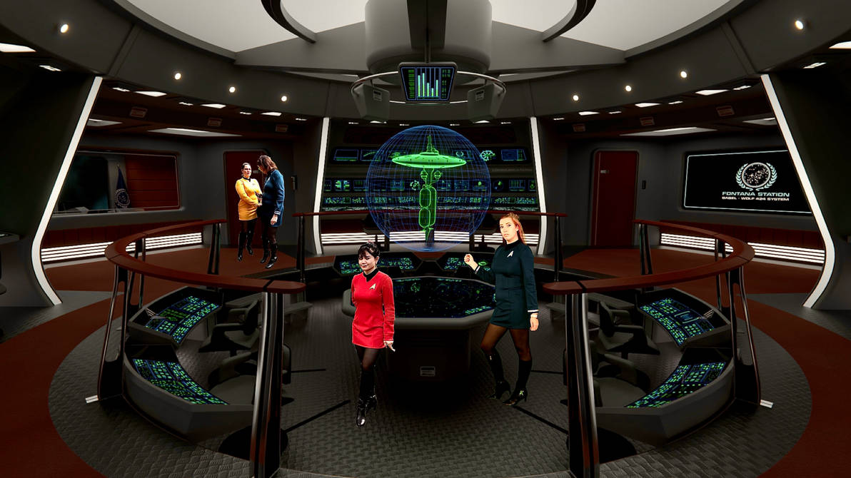 Star base command center by starfleetcosplay on DeviantArt