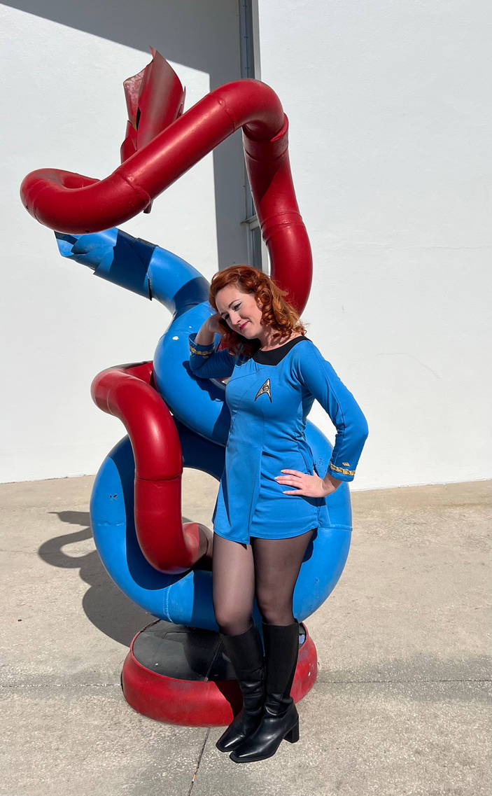 Contemplating by starfleetcosplay on DeviantArt