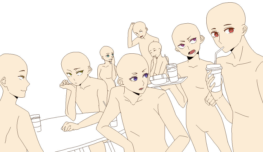 Base. YCH Base семья. Манекены для рисования. Манекены для рисования много людей. Манекены для рисования несколько человек.