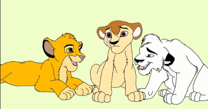 Screenshot kimba and simba by LilKimba on DeviantArt
