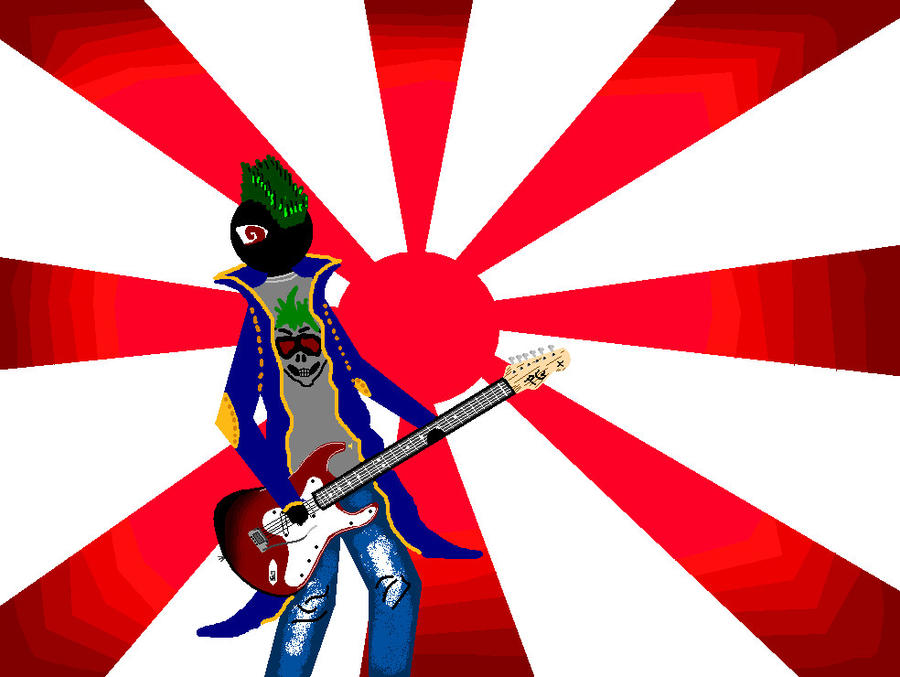 ROCK STICK MAN by Gala789 on DeviantArt