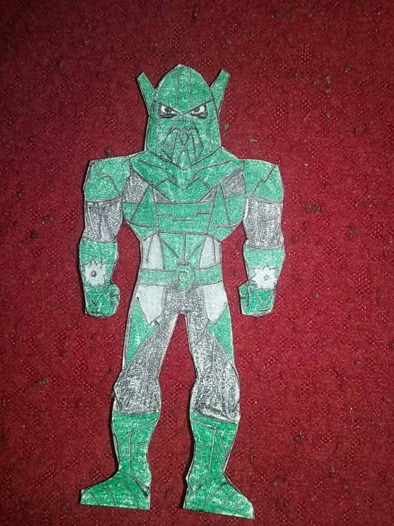 Paper Marvel: Whirlwind by zetamagnus103 on DeviantArt