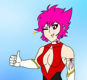 Cutie Honey Universe is....DIGITAL?!? by zetamagnus103