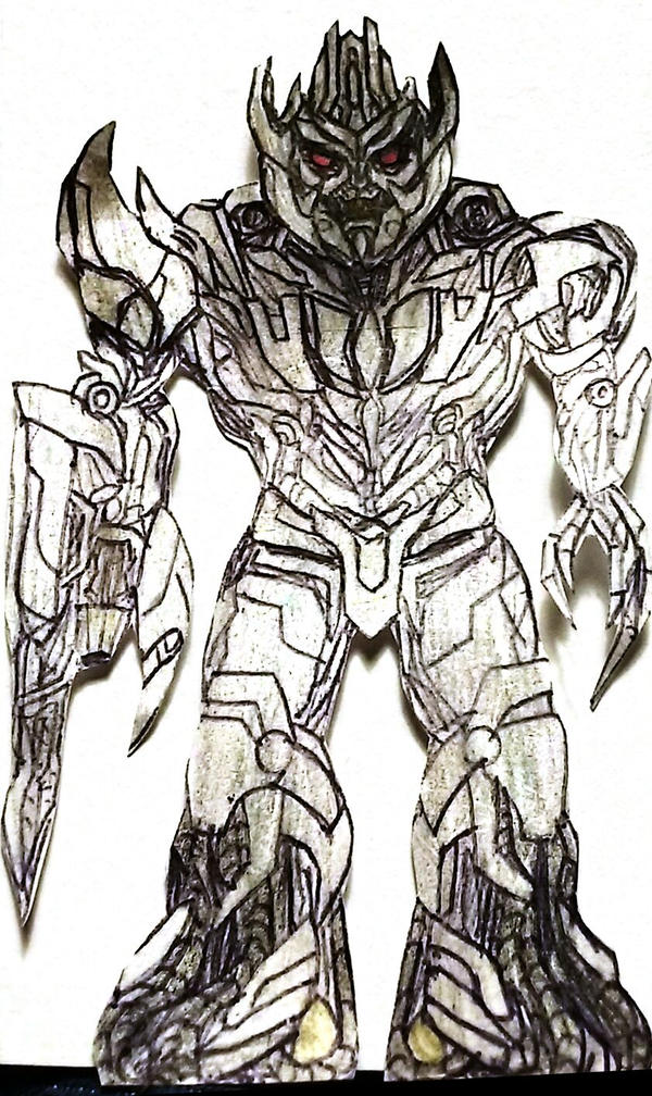 Megatron Rotf Back Megatron (ROTF) by zetamagnus103 on DeviantArt
