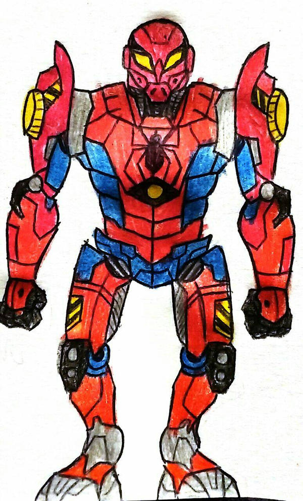 Paper Marvel: SP//dr by zetamagnus103 on DeviantArt