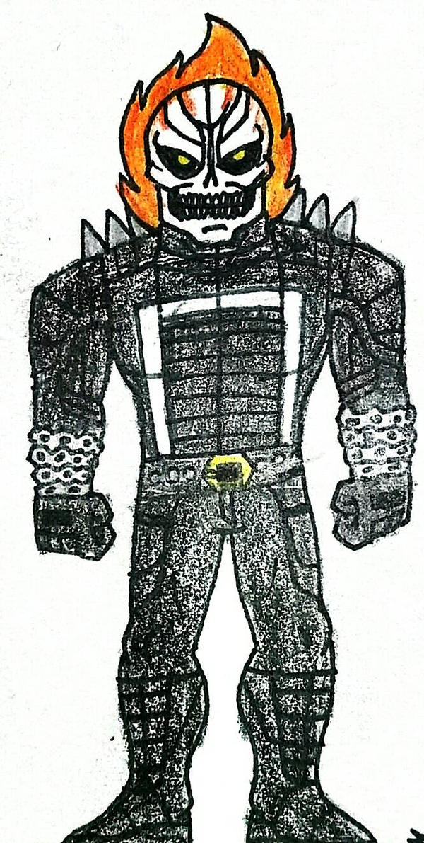 Ghost Rider Paper Paper Marvel: Ghost Rider v.2 by zetamagnus103 on DeviantArt