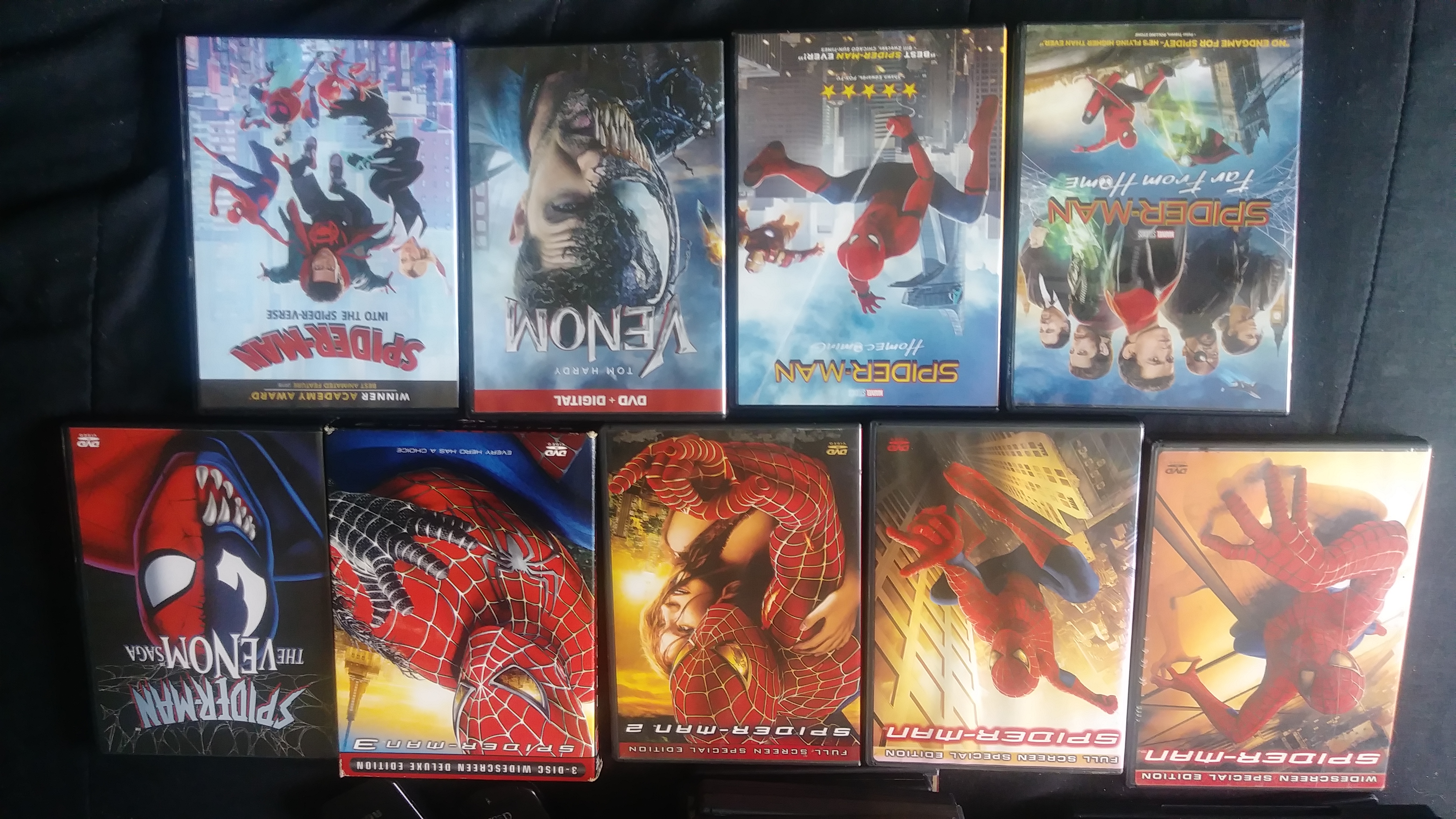 My Spider Man Dvd Collection By Zetamagnus103 On Deviantart My Spider Man Dvd Collection By Zetamagnus103 On Deviantart