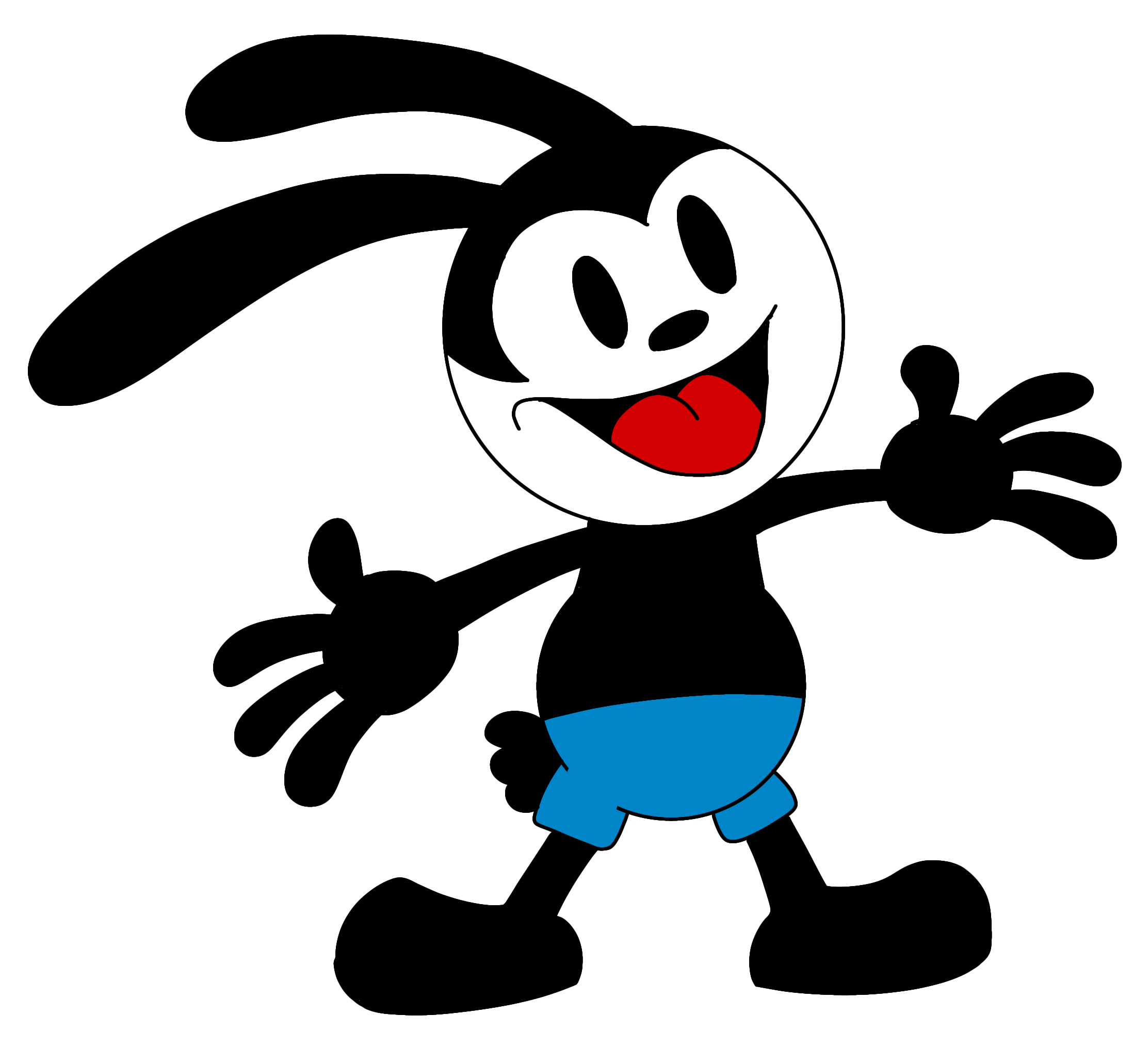Oswald the Lucky Rabbit by zetamagnus103 on DeviantArt