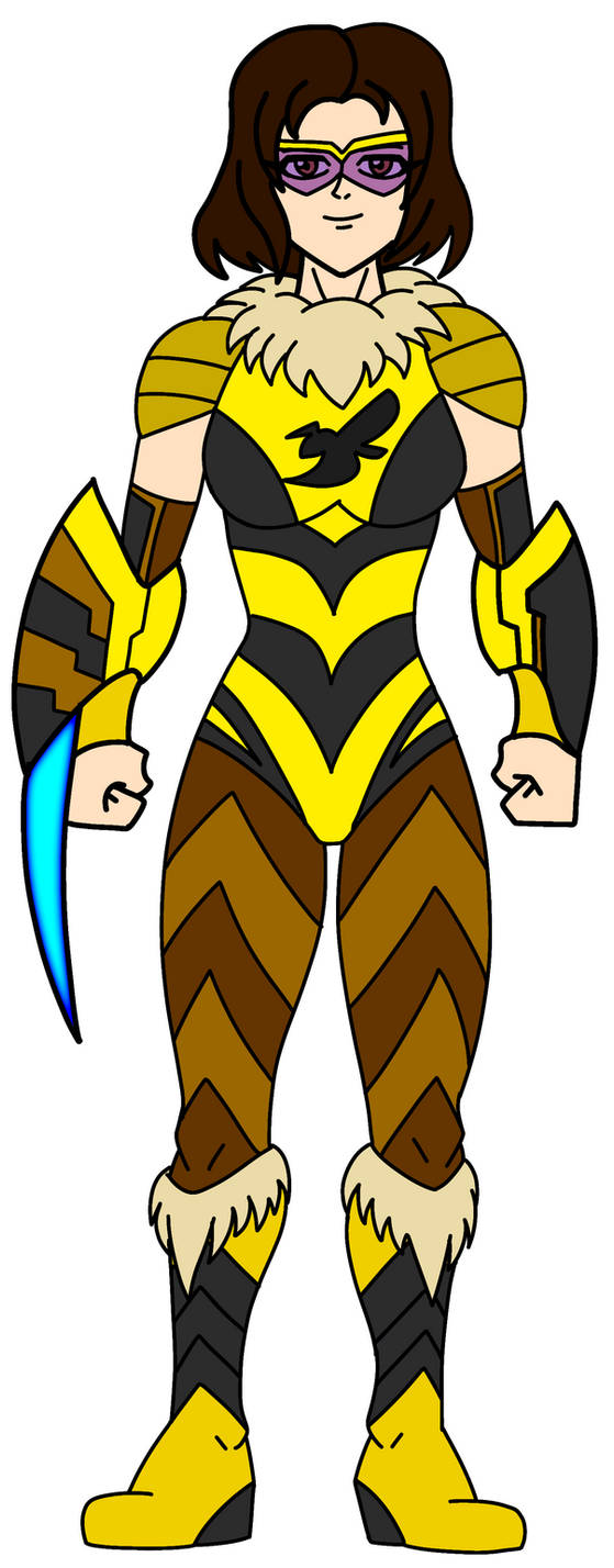 ZetaVerse OC: Stinger by zetamagnus103 on DeviantArt