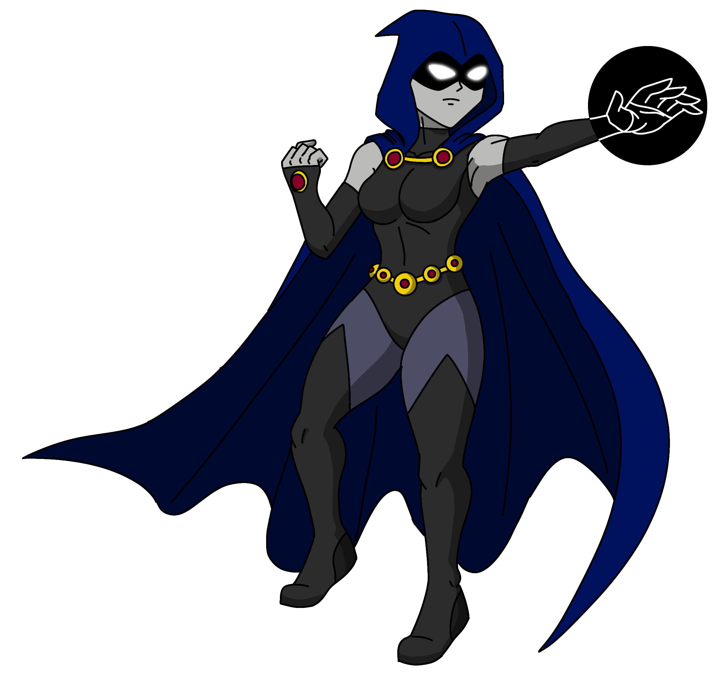Raven Dc Cold DC: Raven by zetamagnus103 on DeviantArt