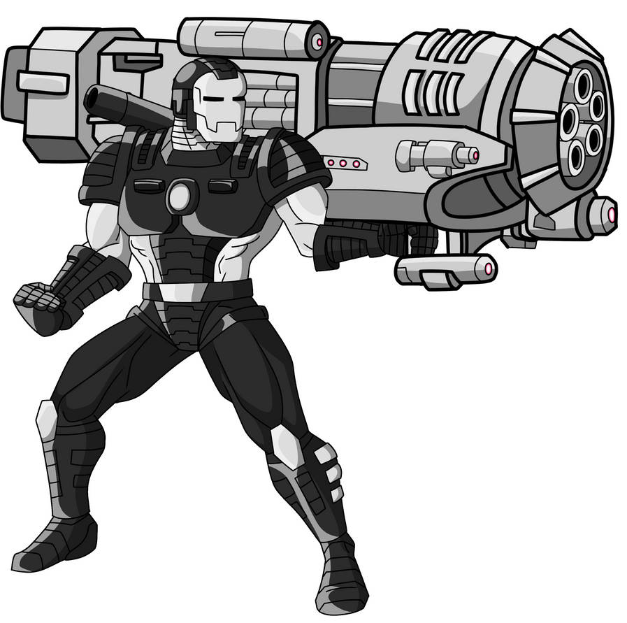 Marvel vs. Capcom: War Machine by zetamagnus103 on DeviantArt