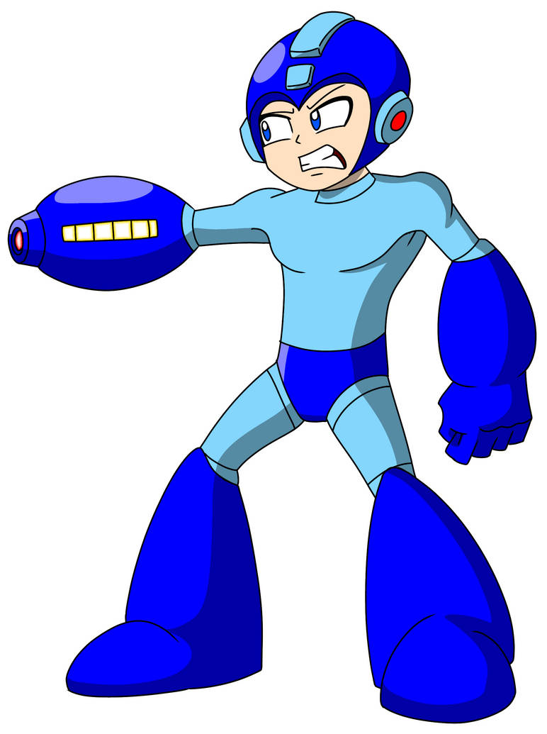 Marvel vs. Capcom: Mega Man by zetamagnus103 on DeviantArt