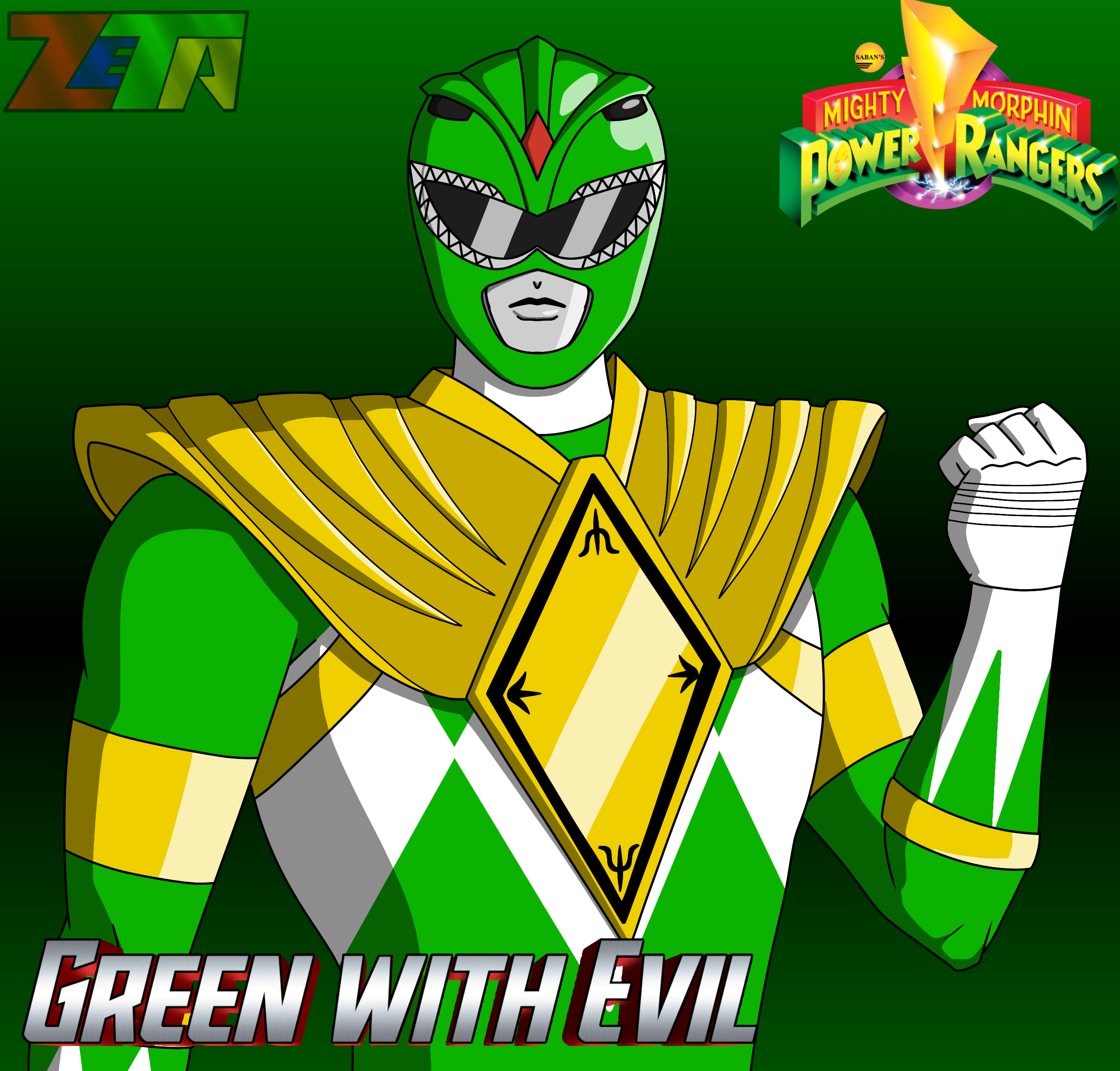 Green with Evil by ZetaMag101 on DeviantArt