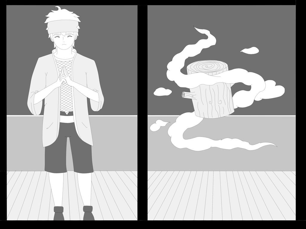 2nd Academy Week - Ninjutsu class: Transformation by Warki-chan on ...