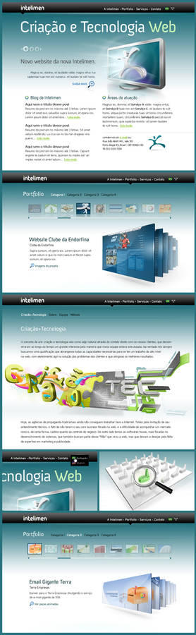 Intelimen Website 2008