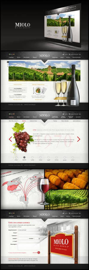 Miolo Wine Group Website
