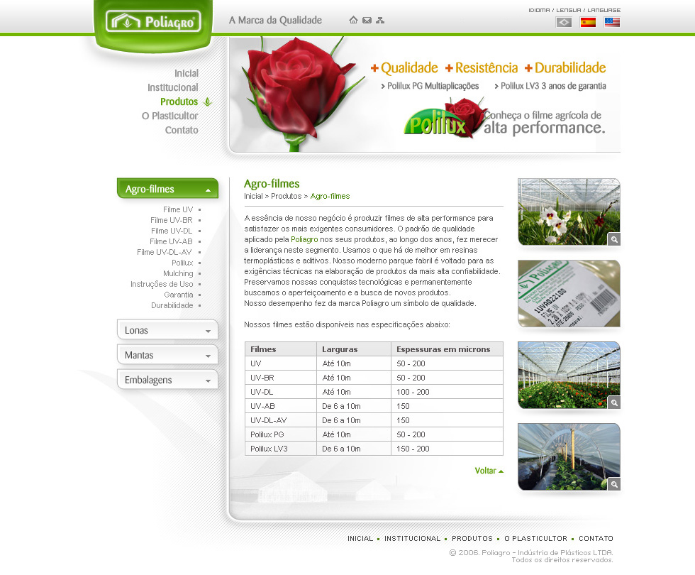 Poliagro Website- 6 Product