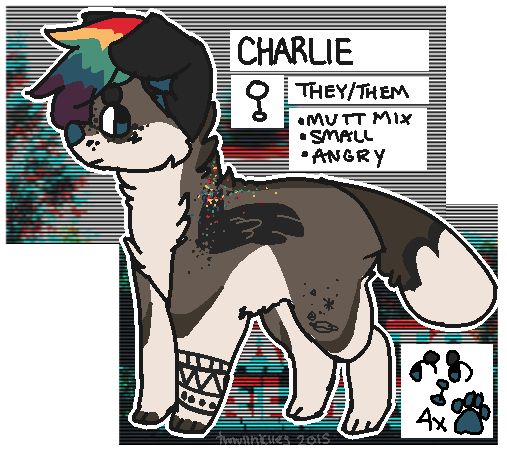 charlie //fursona