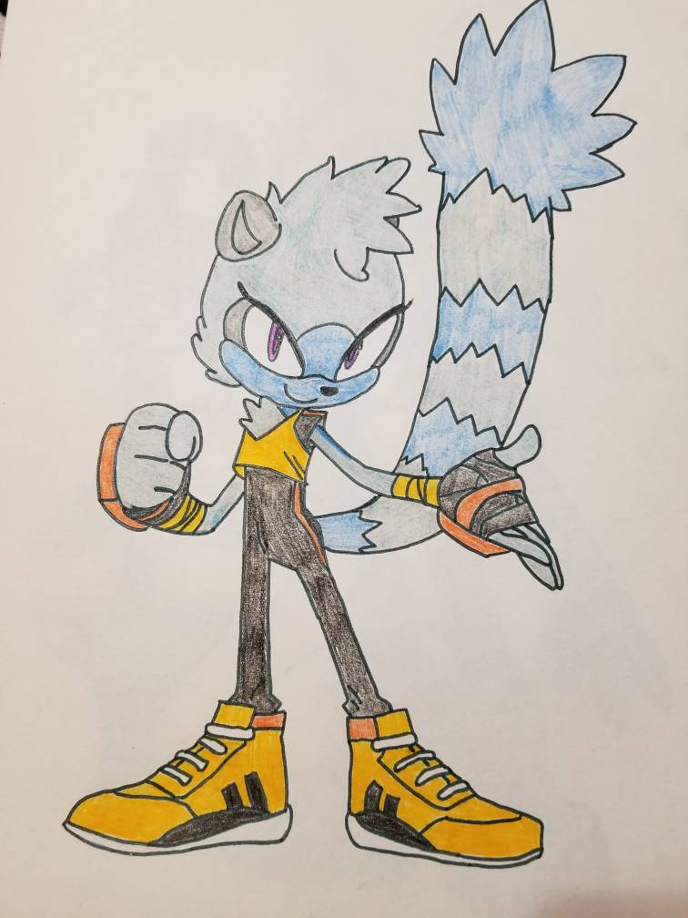 Tangle the lemur by MasaxMune23 on DeviantArt