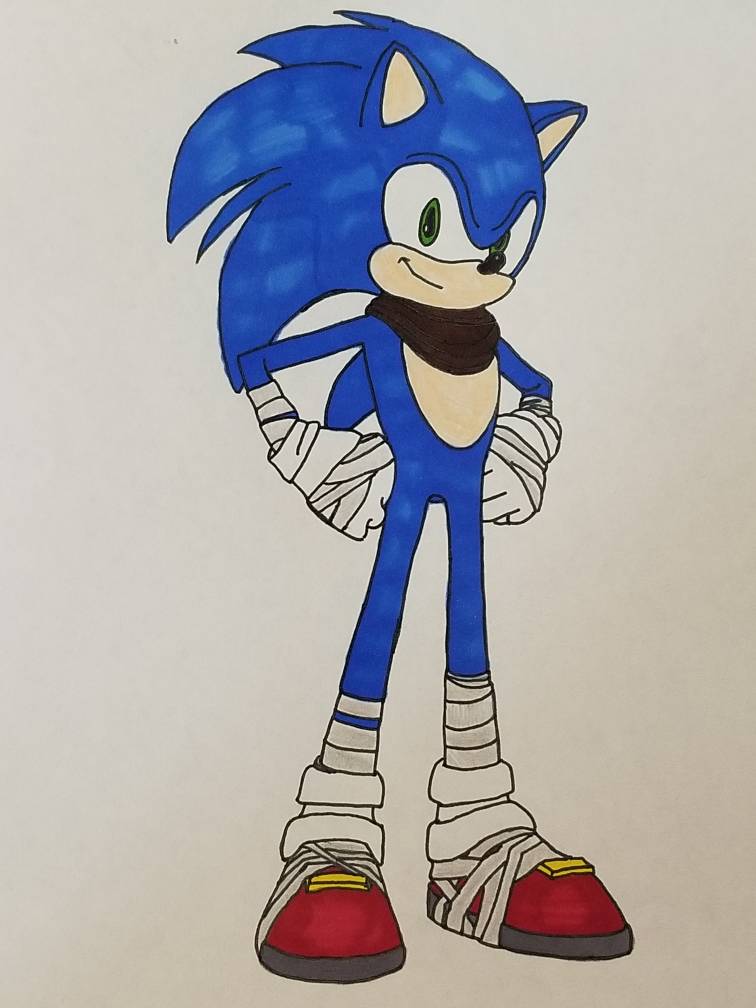 Sonic The Hedgehog (Boom) Pose 2 by Finland1 on deviantART