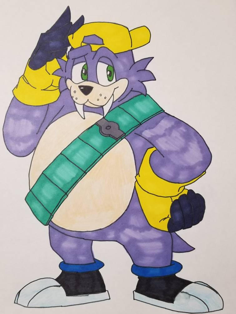 Rotor the walrus by MasaxMune23 on DeviantArt