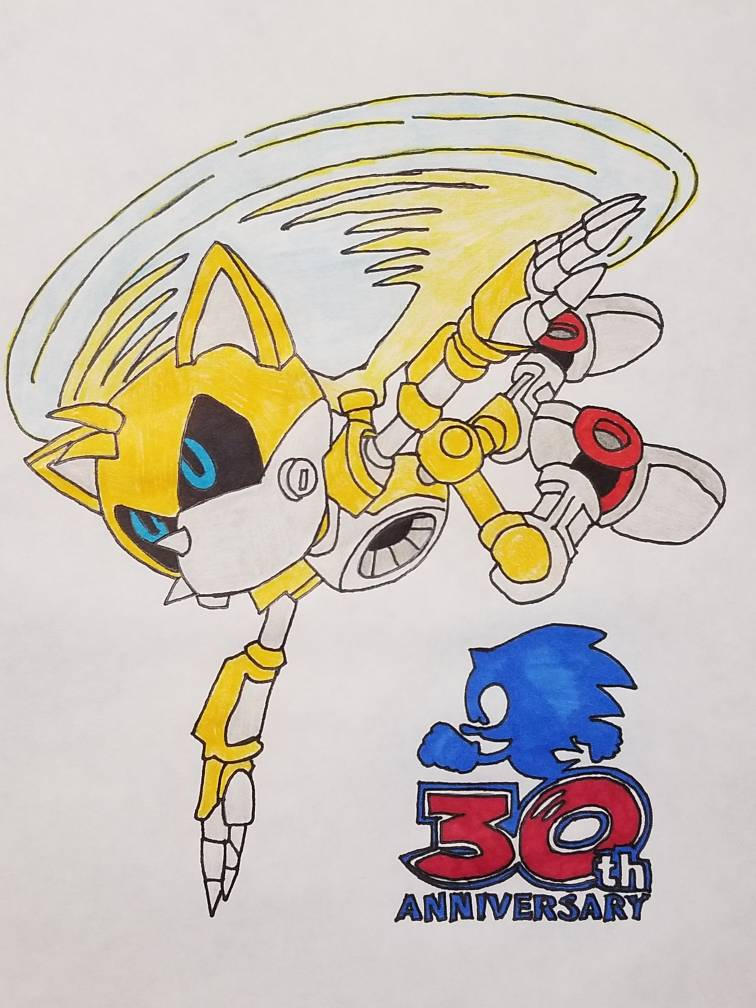 Metal Tails (30th anniversary) by MasaxMune23 on DeviantArt