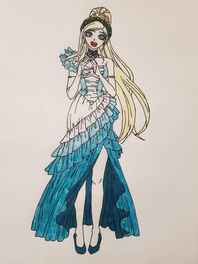 sonia nevermind princess dress Character card Sonia Nevermind "DANGANRONPA Acrylic Photo Card Dress-up Vol. 2 (SDR2)" | Goods / Accessories