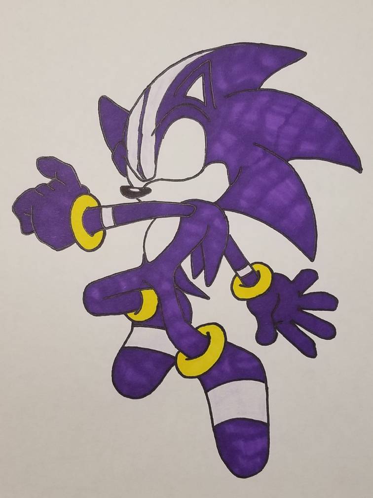 Dark Sonic by Magic-Mix on DeviantArt