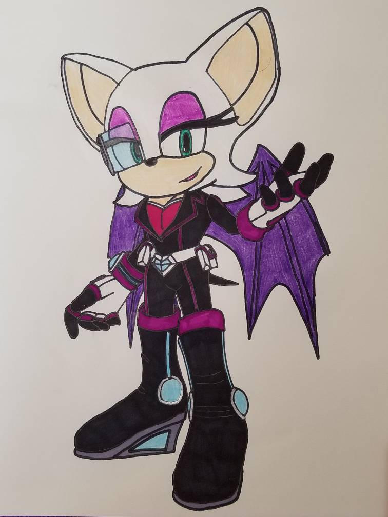 Elite Agent Rouge by MasaxMune23 on DeviantArt