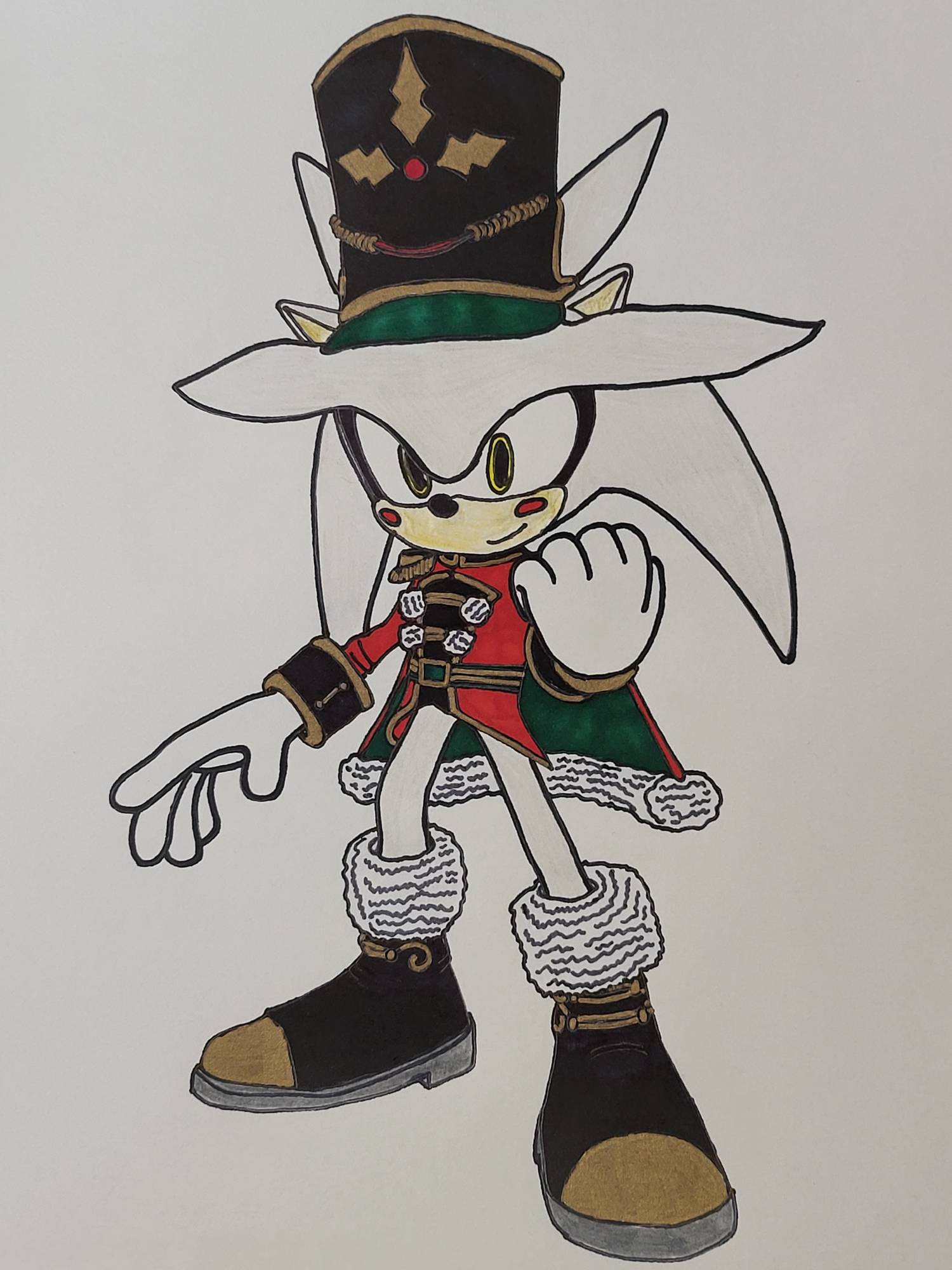 Super Neo Metal Sonic by MasaxMune23 on DeviantArt