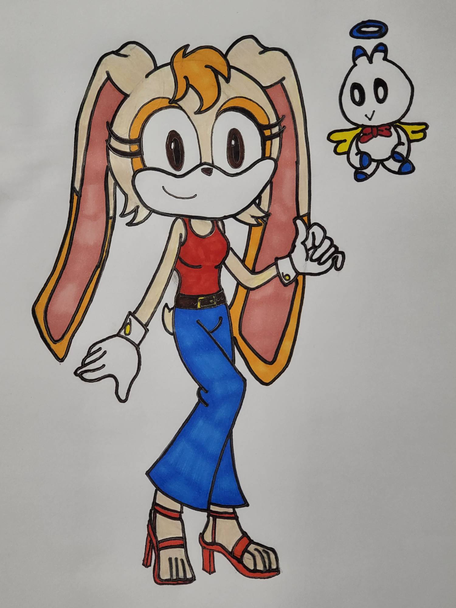 Cream the rabbit grown-up by MasaxMune23 on DeviantArt