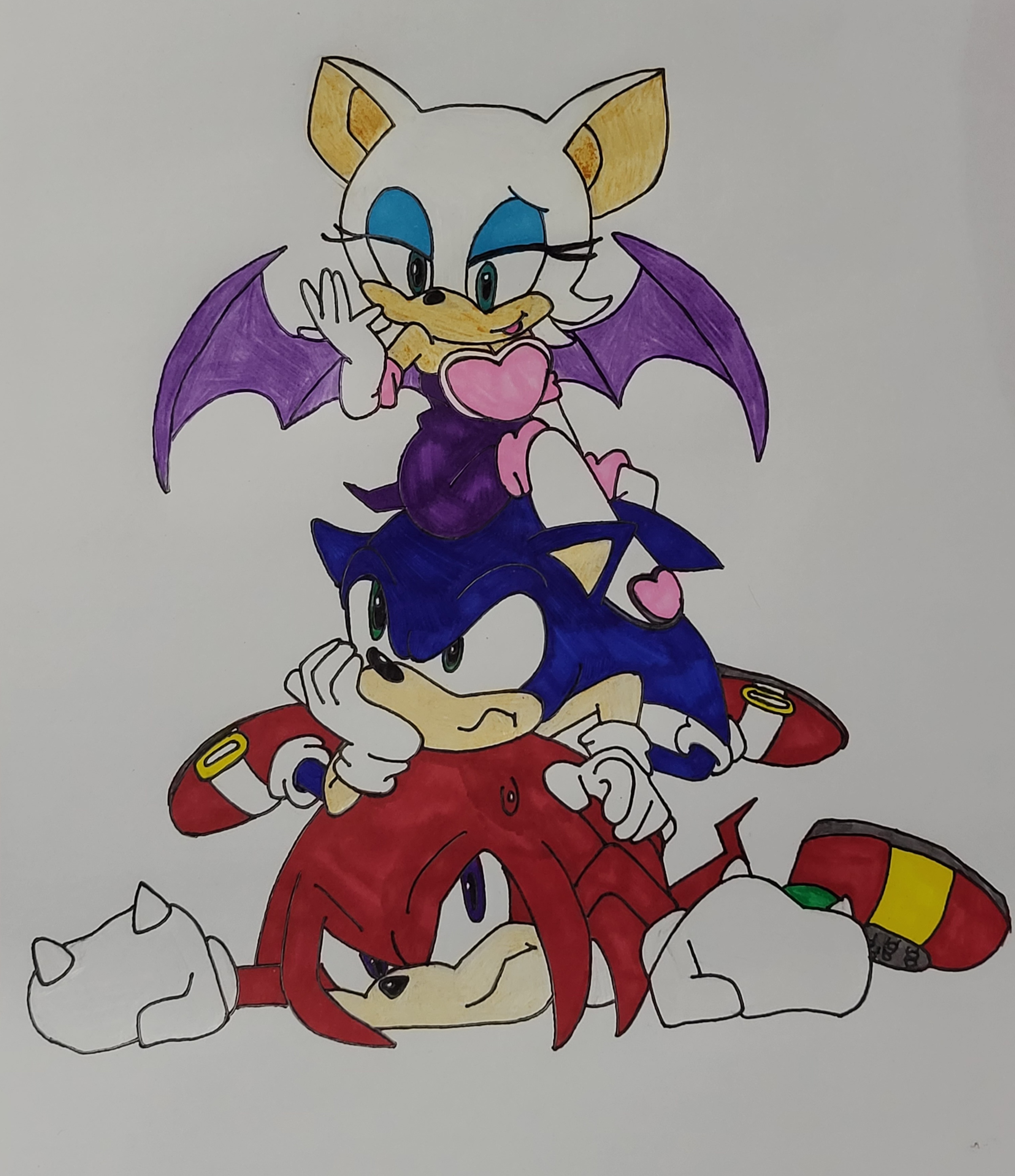 Rouge the bat (Sonic Prime) by MasaxMune23 on DeviantArt