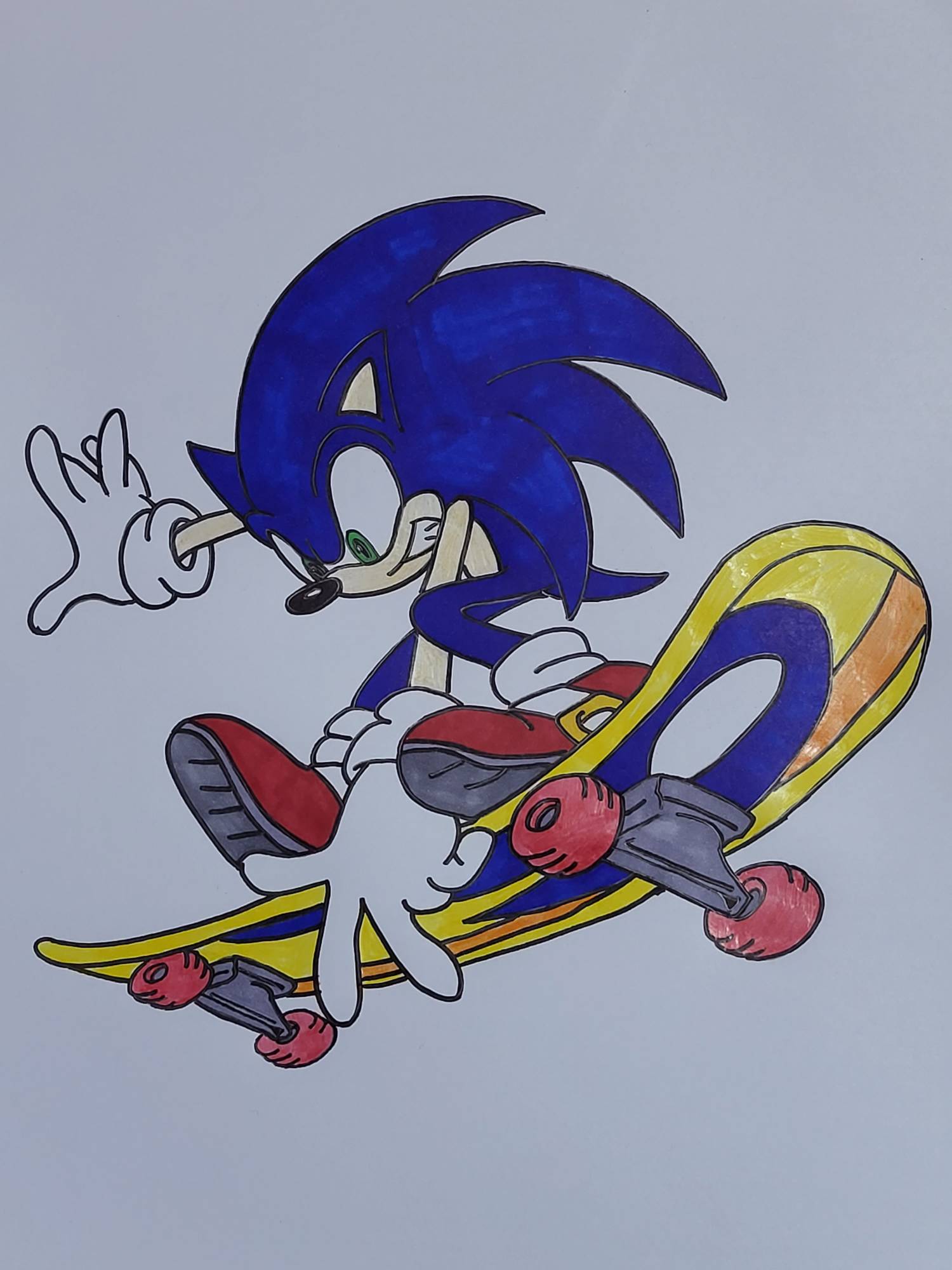 Super Neo Metal Sonic by MasaxMune23 on DeviantArt