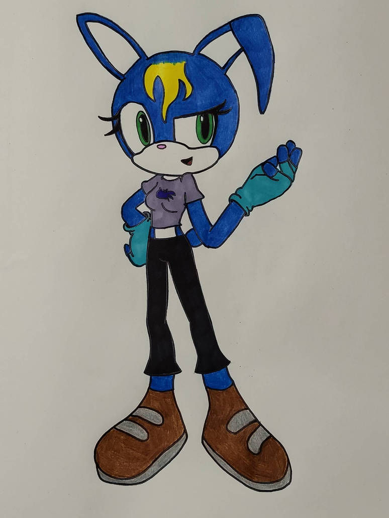 Daisy the Rabbit by MasaxMune23 on DeviantArt