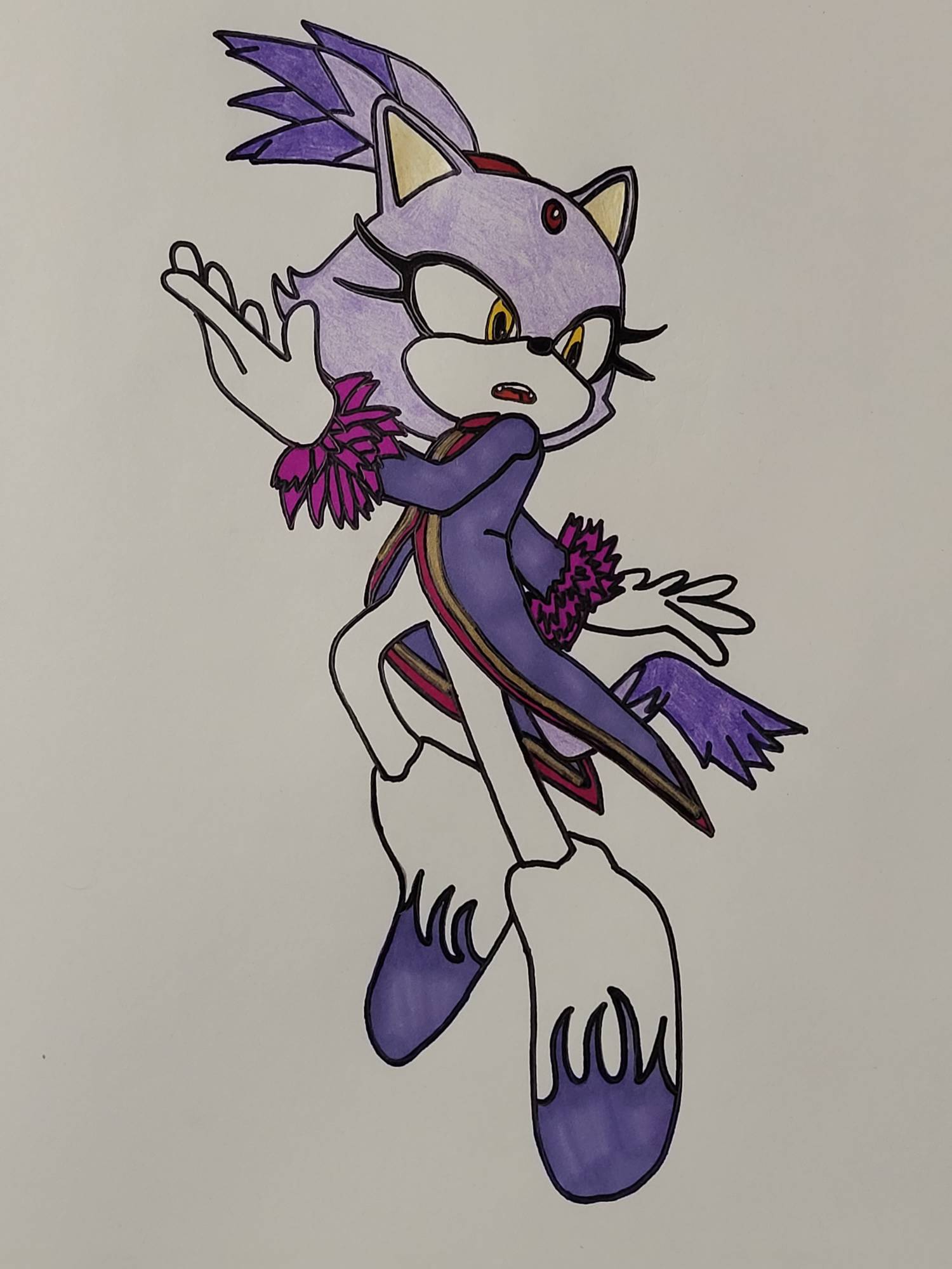 Rouge the bat (Sonic Prime) by MasaxMune23 on DeviantArt