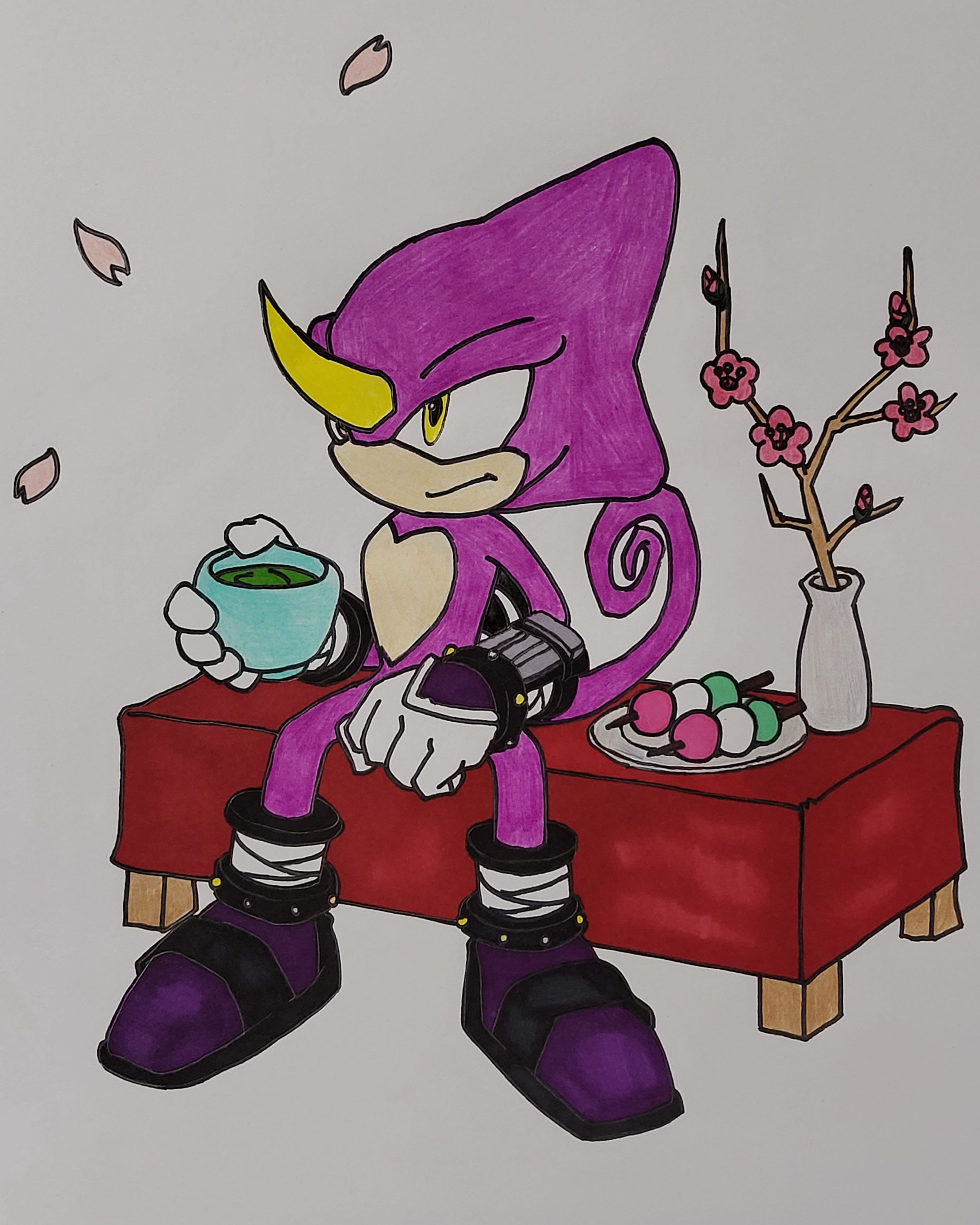 Super Neo Metal Sonic by MasaxMune23 on DeviantArt