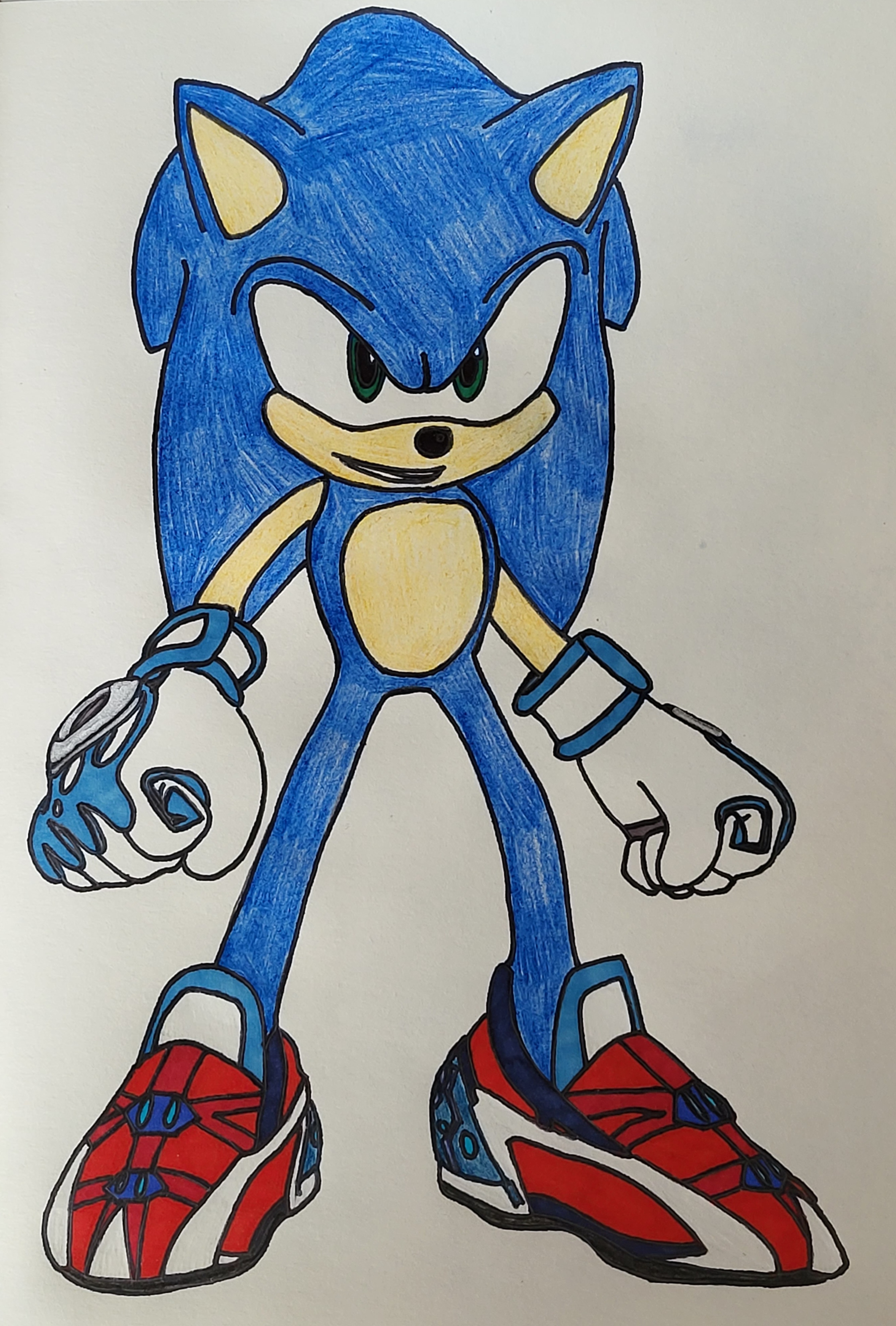 Sonic the Hedgehog (Sonic Prime) by MasaxMune23 on DeviantArt