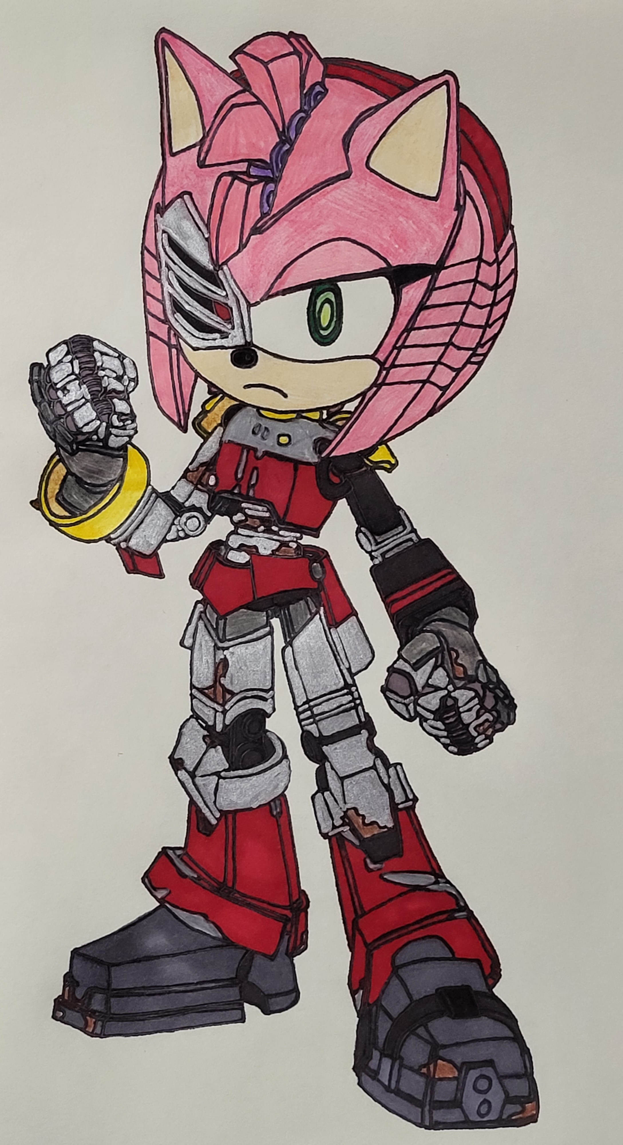 Rusty Rose by MasaxMune23 on DeviantArt